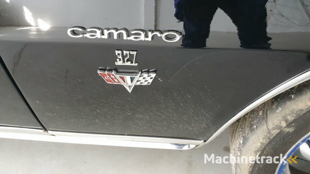 _JINÉ CHEVROLET - Camaro RS 327 (rally sport