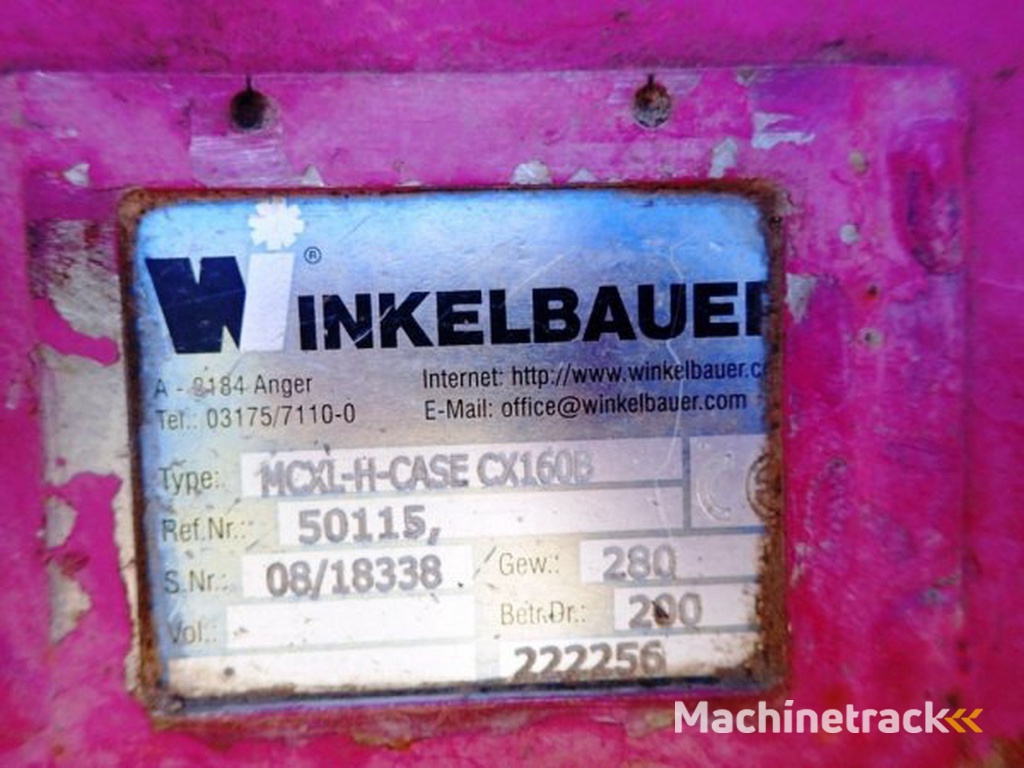 CASE 160 B