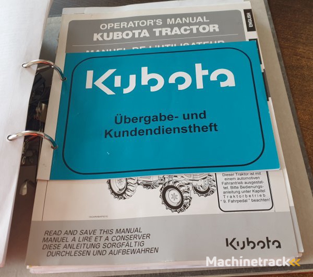 Kubota ST V 40 +Orca +Airmatic