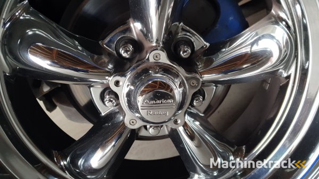 _JINÉ CHEVROLET - Camaro RS 327 (rally sport