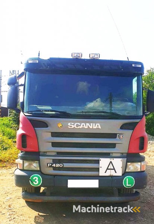 Scania P420 CB +Meiller