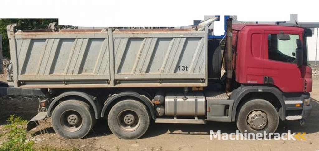 Scania P420 CB +Meiller