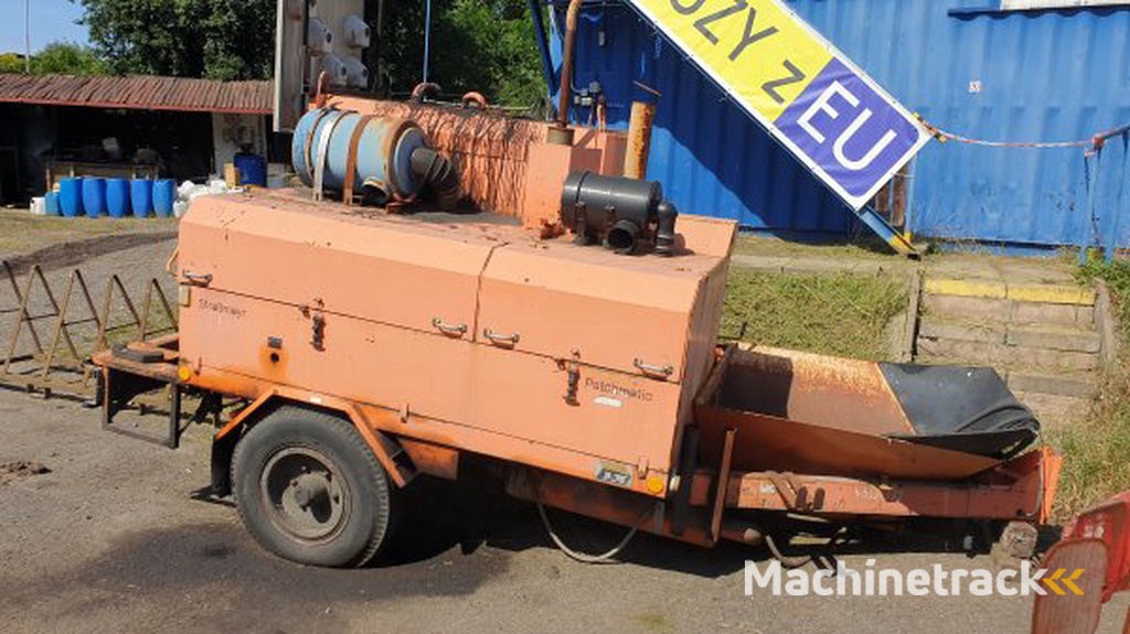 _JINÉ (DE) Strassmayr - STP 1008 Patchmatic