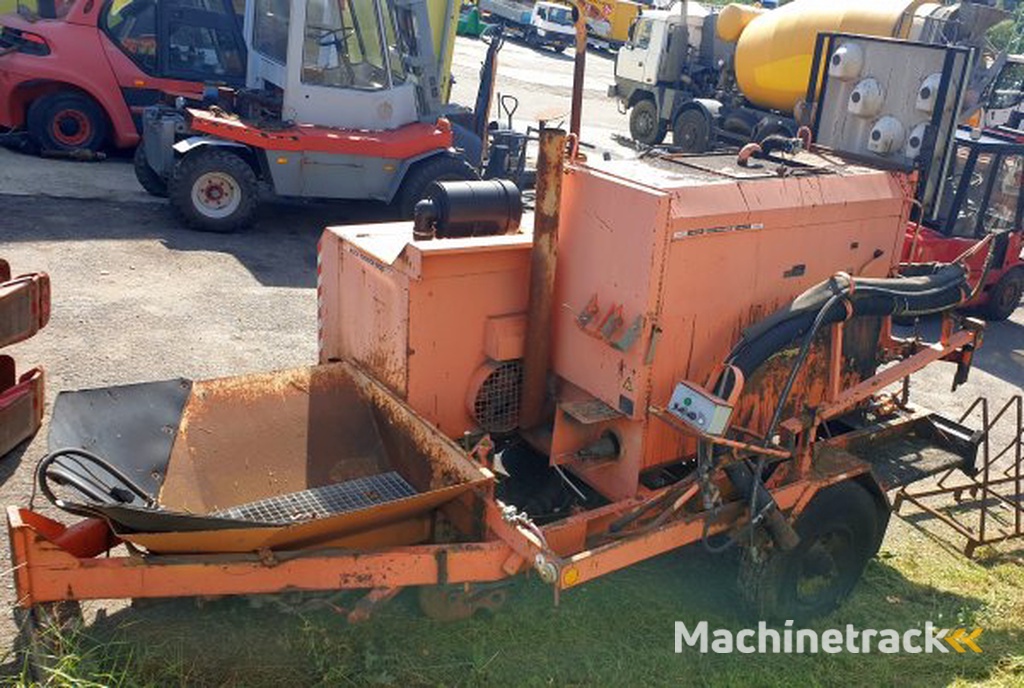 _JINÉ (DE) Strassmayr - STP 1008 Patchmatic