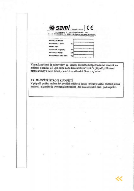 _JINÉ (IT) SAMI - T3 + SPF26/DE E07648