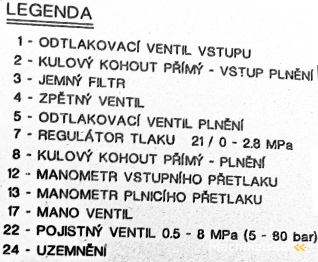 _JINÉ (CZ) APT - TD 103 Ú