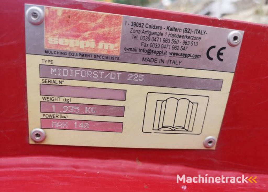 _JINÉ IT) Seppi M - Midiforst DT225