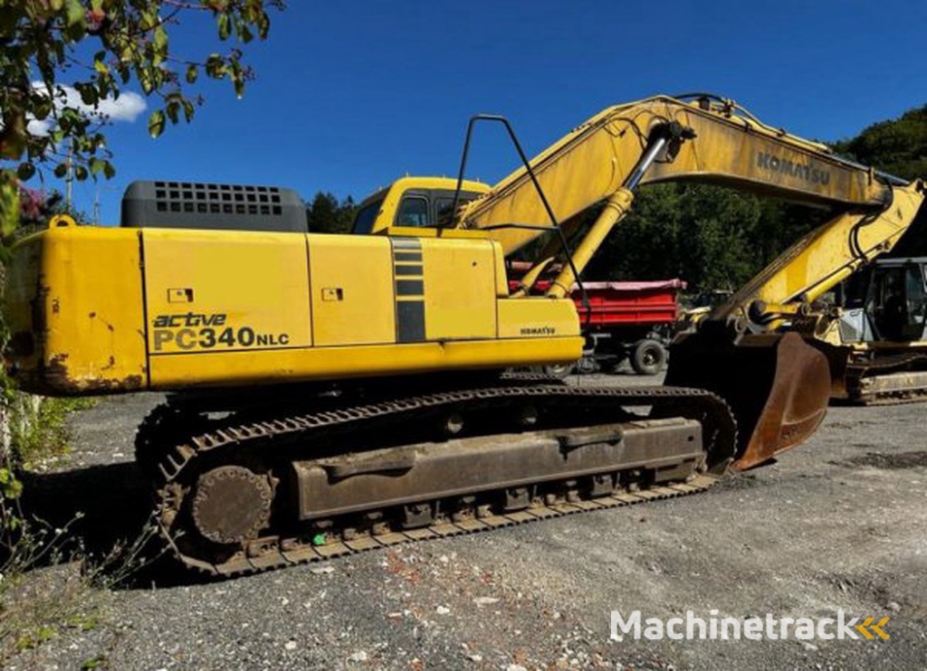 Komatsu PC 340 NLC-6