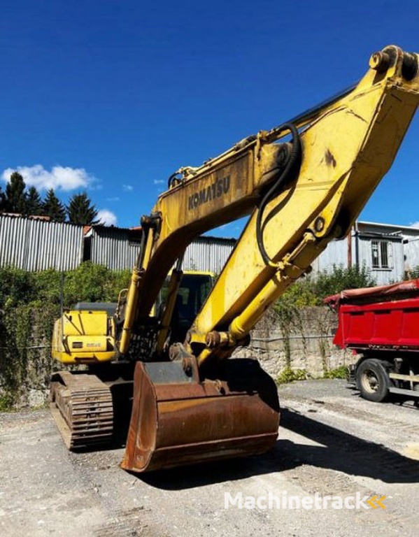 Komatsu PC 340 NLC-6