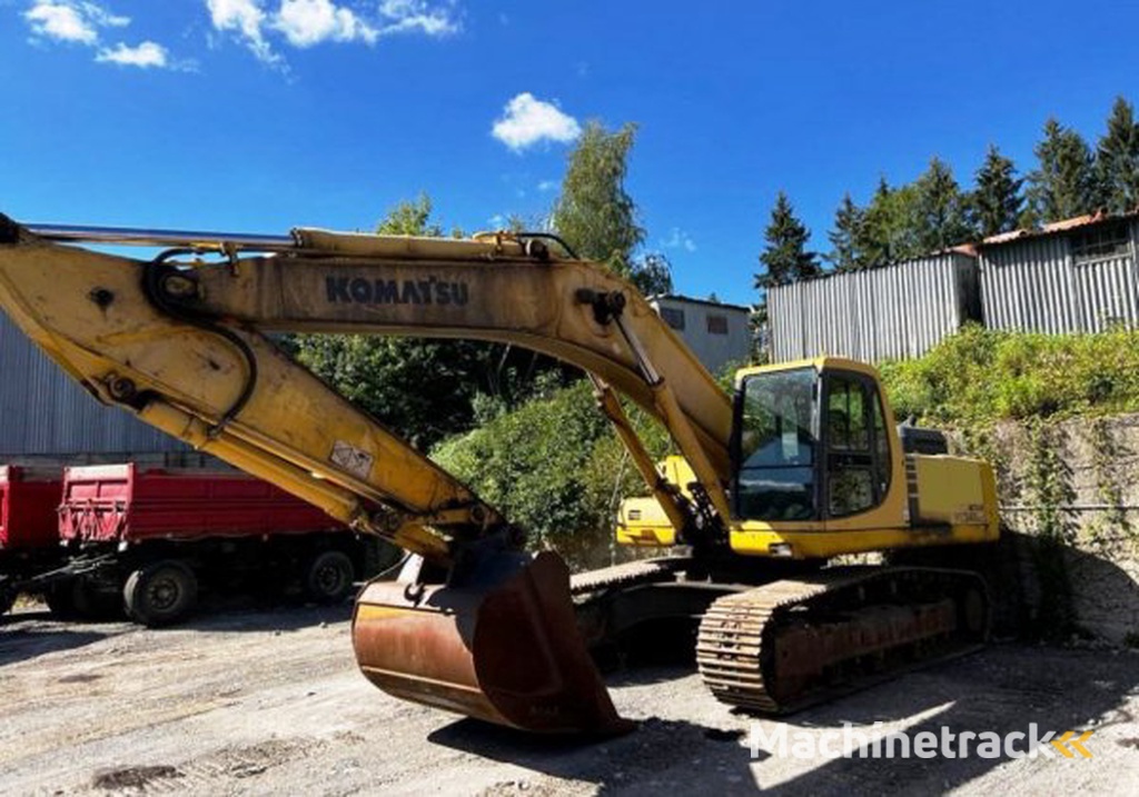Komatsu PC 340 NLC-6