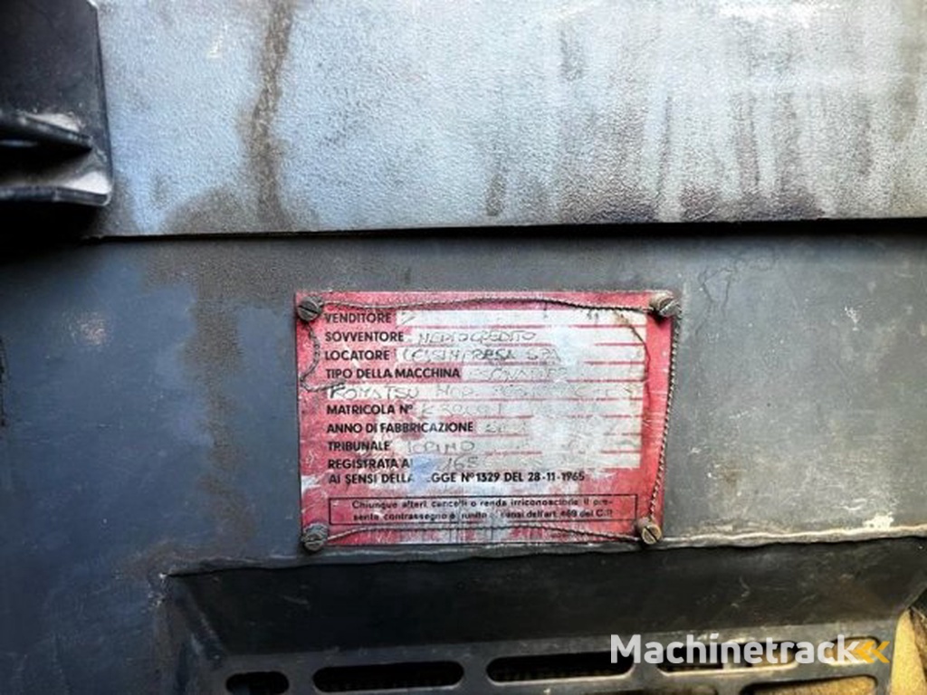 Komatsu PC 340 NLC-6