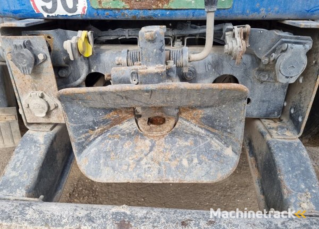 Mercedes Actros 2536 L +Skibicki