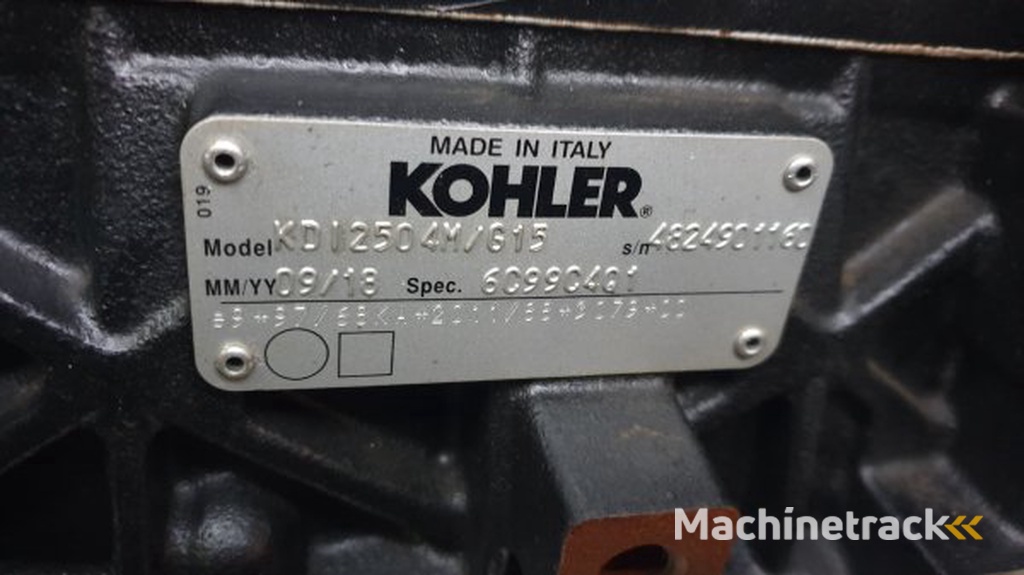 _JINÉ HU) Tresz - TR27 KV (+Kohler KDI 250 4M)