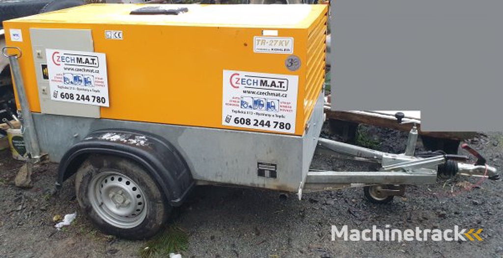 _JINÉ HU) Tresz - TR27 KV (+Kohler KDI 250 4M)