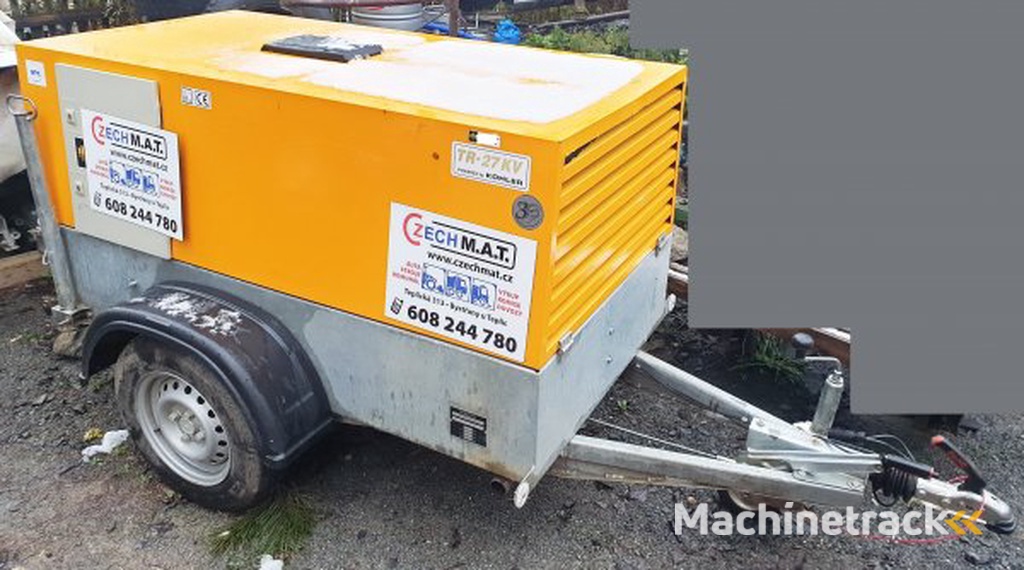 _JINÉ HU) Tresz - TR27 KV (+Kohler KDI 250 4M)