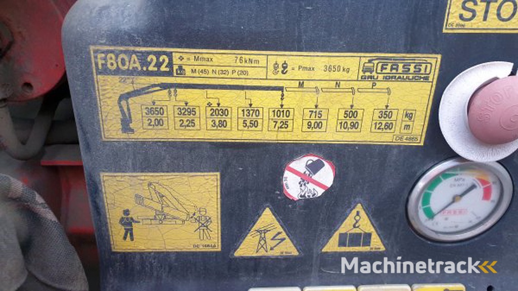 DAF FA LF 45.220 +FASSI F80A.22