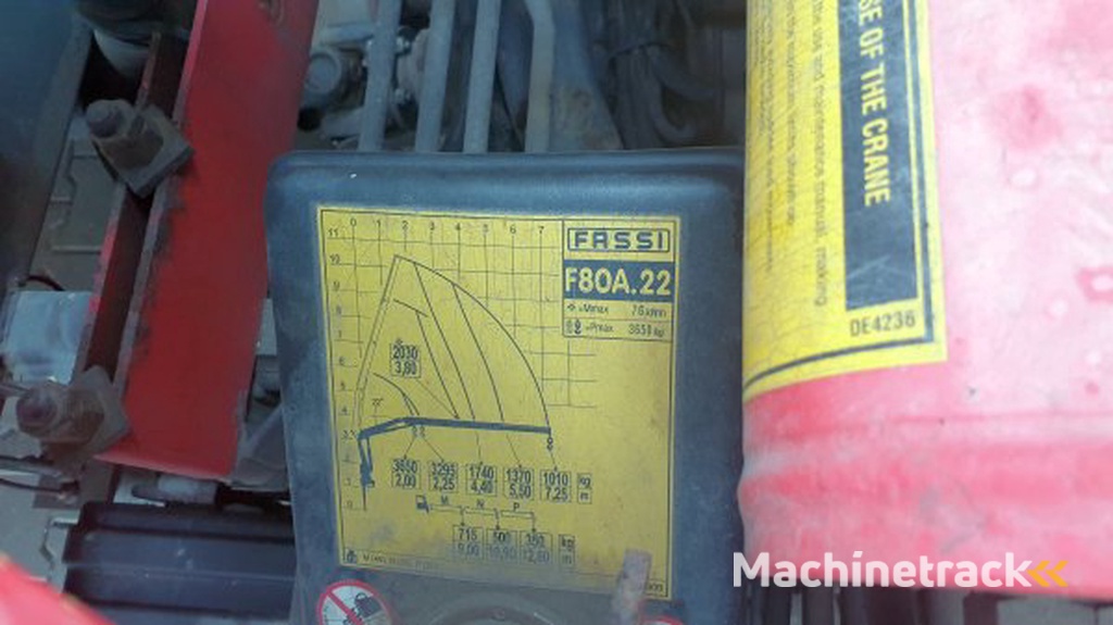 DAF FA LF 45.220 +FASSI F80A.22