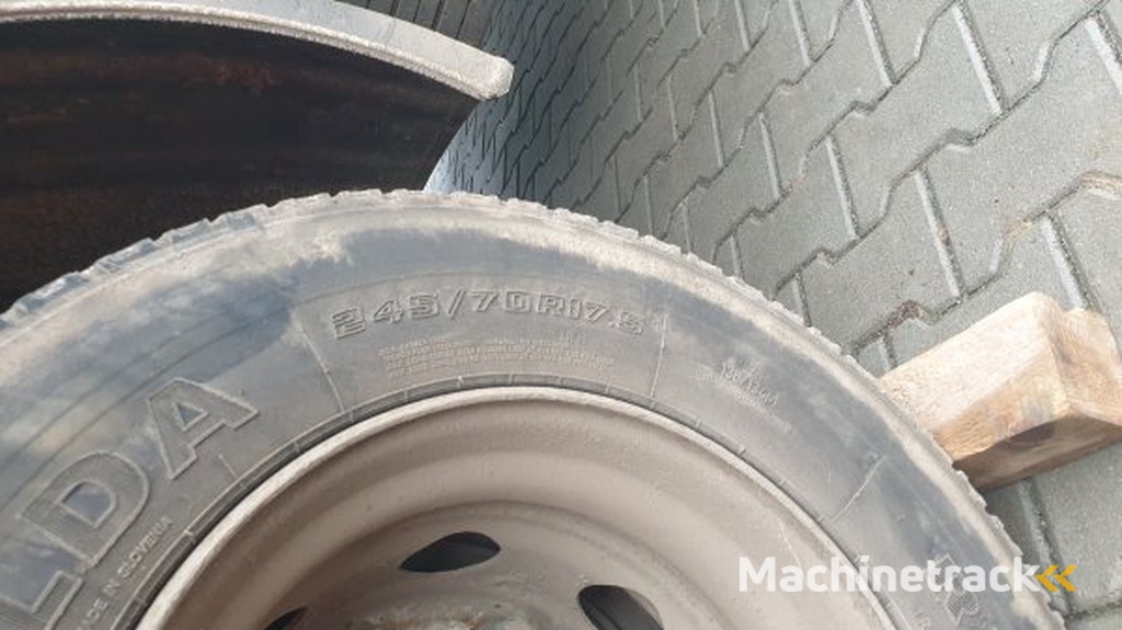 DAF FA LF 45.220 +FASSI F80A.22