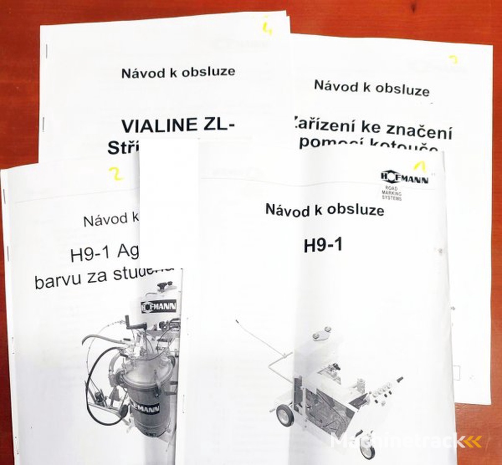 _JINÉ DE) Hofmann - H9.1 (Airspray) +Honda