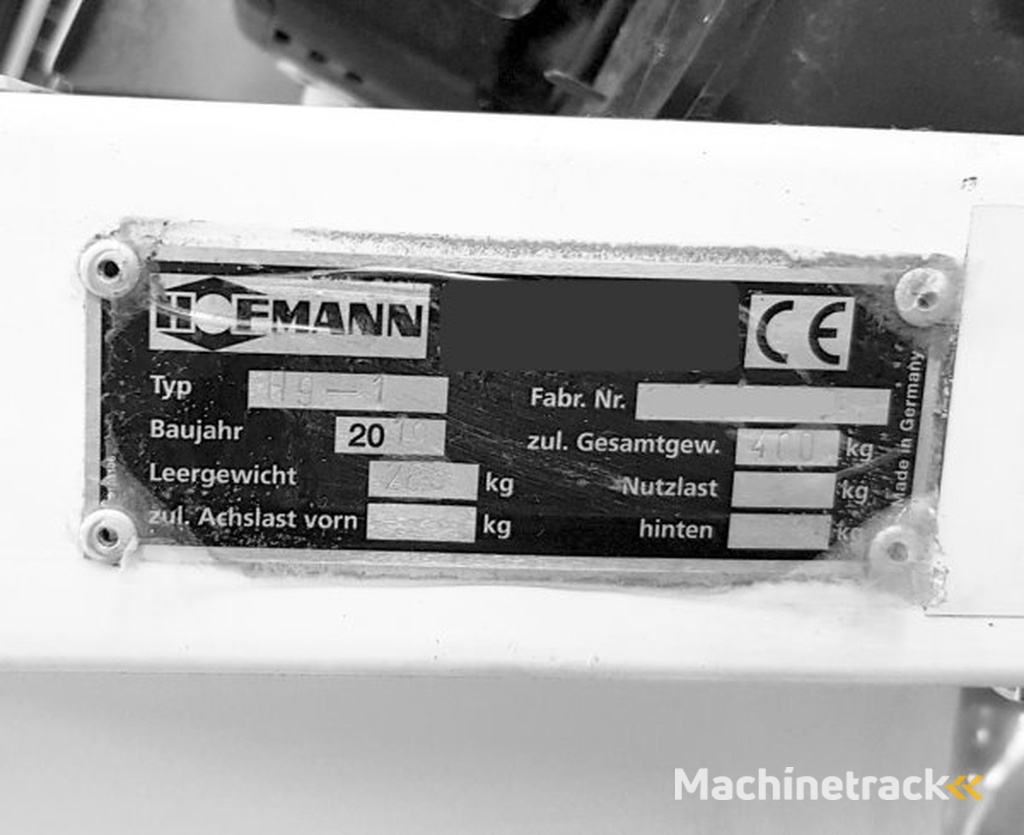 _JINÉ DE) Hofmann - H9.1 (Airspray) +Honda