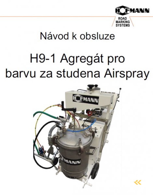 _JINÉ DE) Hofmann - H9.1 (Airspray) +Honda