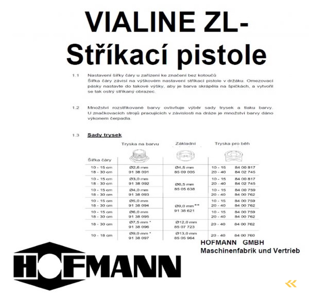 _JINÉ DE) Hofmann - H9.1 (Airspray) +Honda
