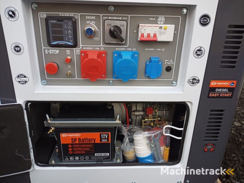 _JINÉ Daewoo DDAE10500DSE-3G