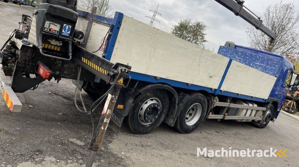 Volvo FM 12 + HIAB 144