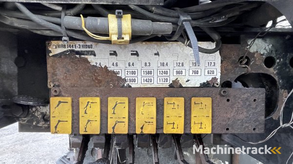 Volvo FM 12 + HIAB 144