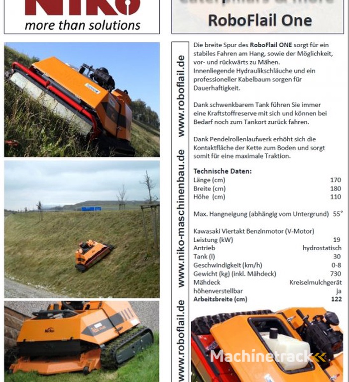 _JINÉ (D) KommTek/NIKO - RoboFlail ONE