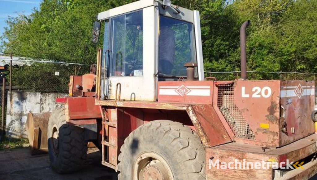 O & K (Orenstein & Koppel) L20