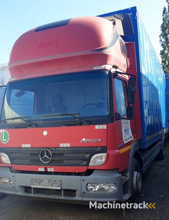 Mercedes Atego 1528 +DMT +Svan - CHTP13