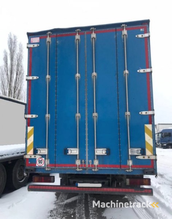 Mercedes Atego 1528 +DMT +Svan - CHTP13