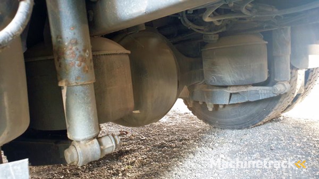 Mercedes Atego 1528 +DMT +Svan - CHTP13