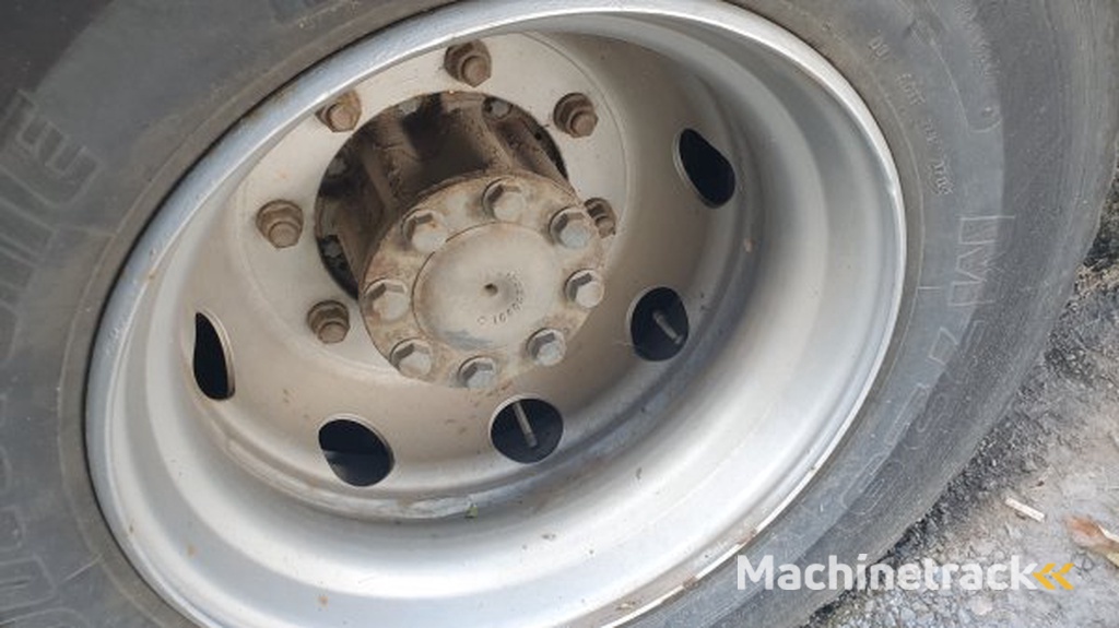 Mercedes Atego 1528 +DMT +Svan - CHTP13