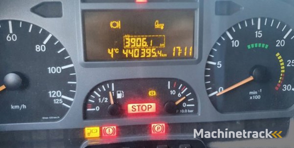 Mercedes Atego 1528 +DMT +Svan - CHTP13