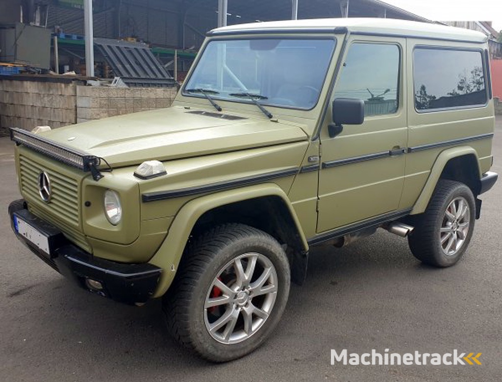 Mercedes G 300 TD