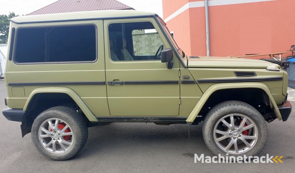 Mercedes G 300 TD