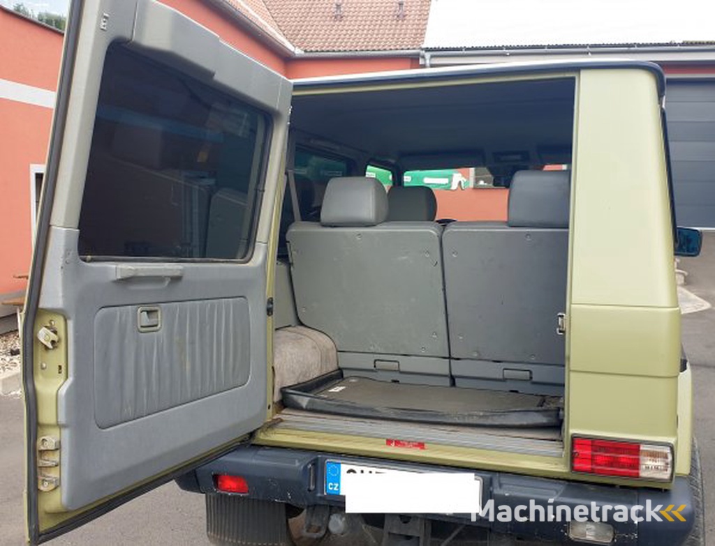 Mercedes G 300 TD
