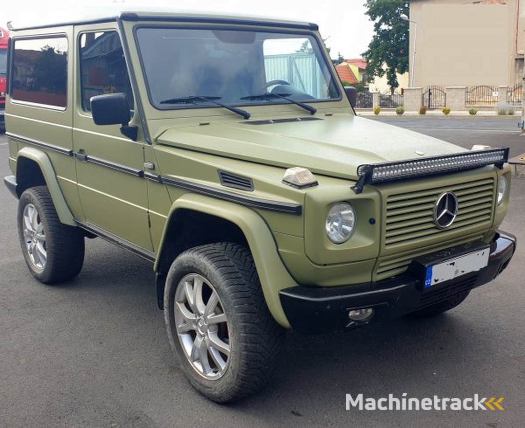 Mercedes G 300 TD