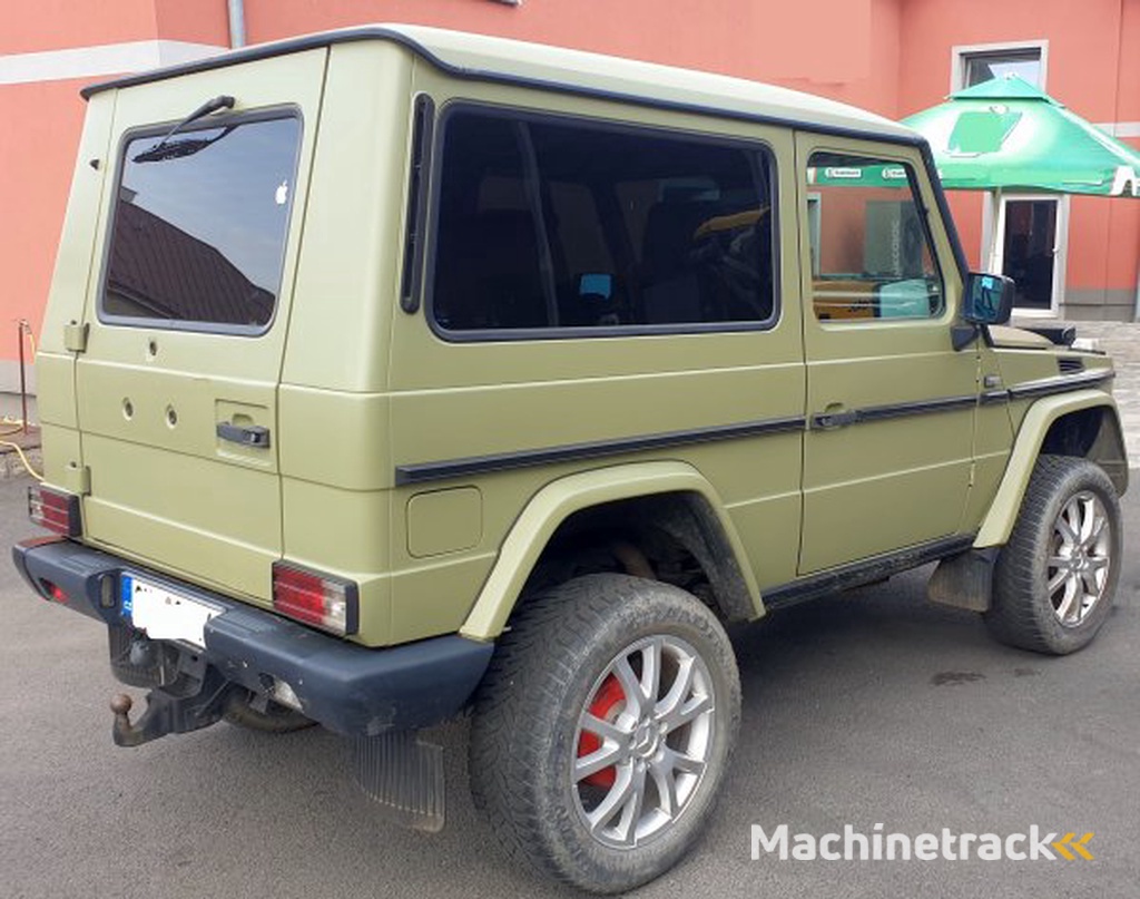 Mercedes G 300 TD