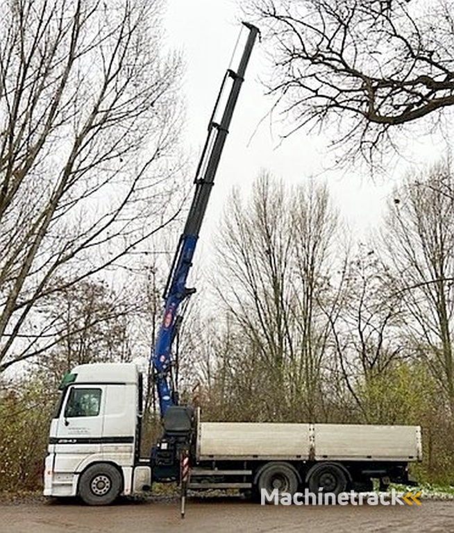Mercedes Actros 2543 +PM 26524S