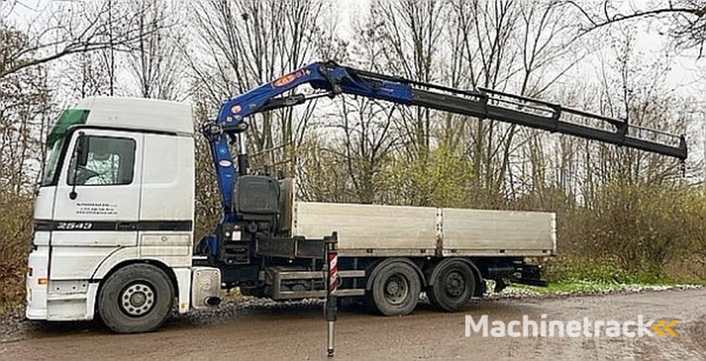 Mercedes Actros 2543 +PM 26524S