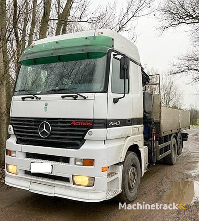 Mercedes Actros 2543 +PM 26524S