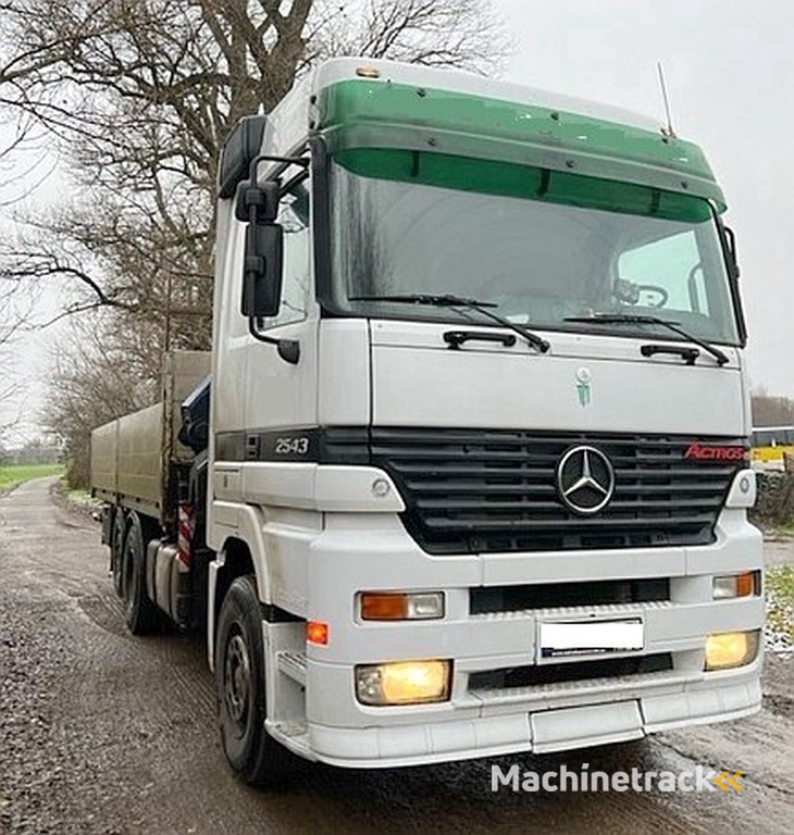 Mercedes Actros 2543 +PM 26524S