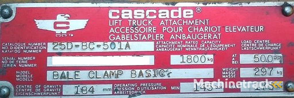 _JINÉ (IT) Cascade - 25D BC 501A