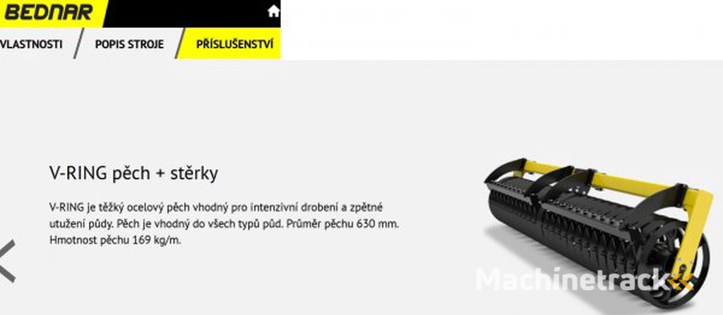 _JINÉ (CZ) Bednar - Swifterdisc 8000 XE