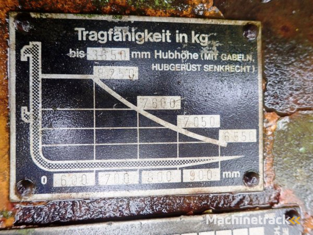 _JINÉ (US) Clark - C500 Y180 D (Perkins diesel)