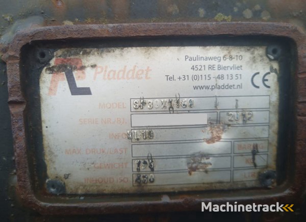 _JINÉ Pladdet SP30X1160