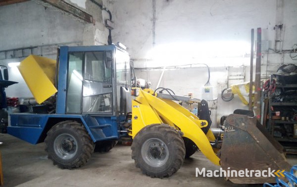 Hanomag WA 90 (Komatsu) -motor Perkins